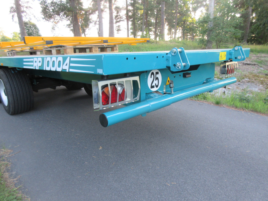 5931 Rolland Trailer Kistenwagen 10m