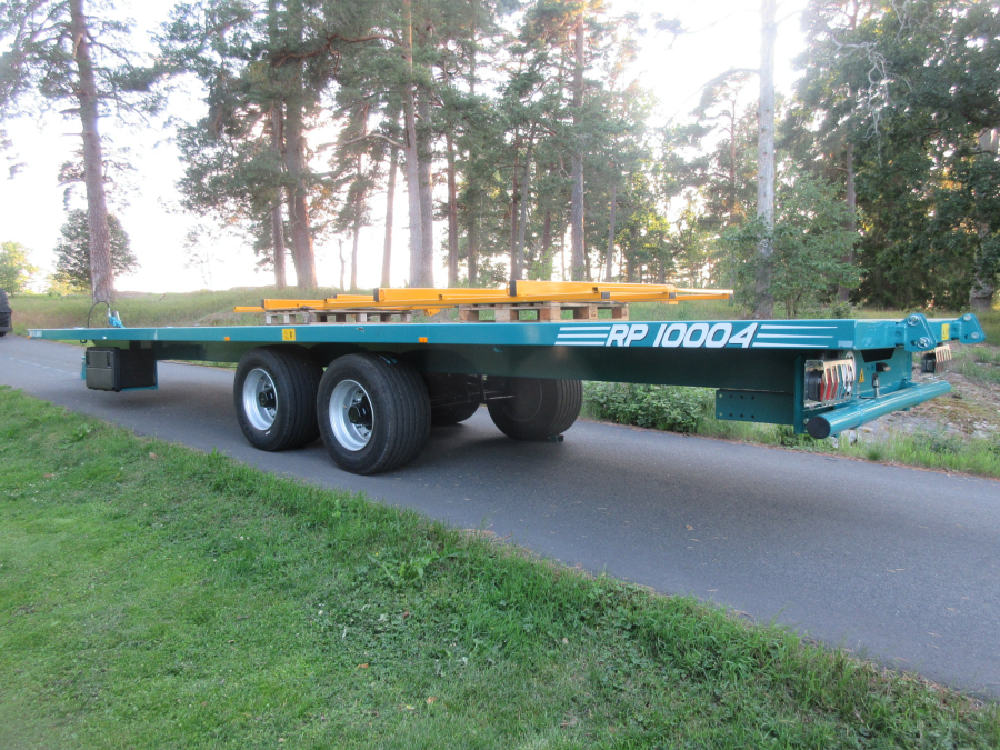 5931 Rolland Trailer Kistenwagen 10m