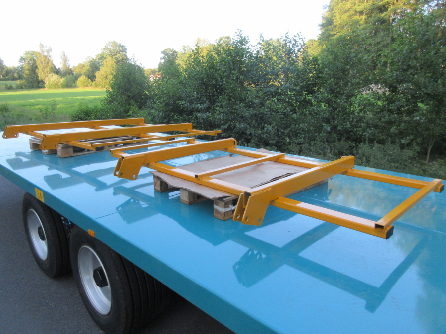 5931 Rolland Trailer Kistenwagen 10m