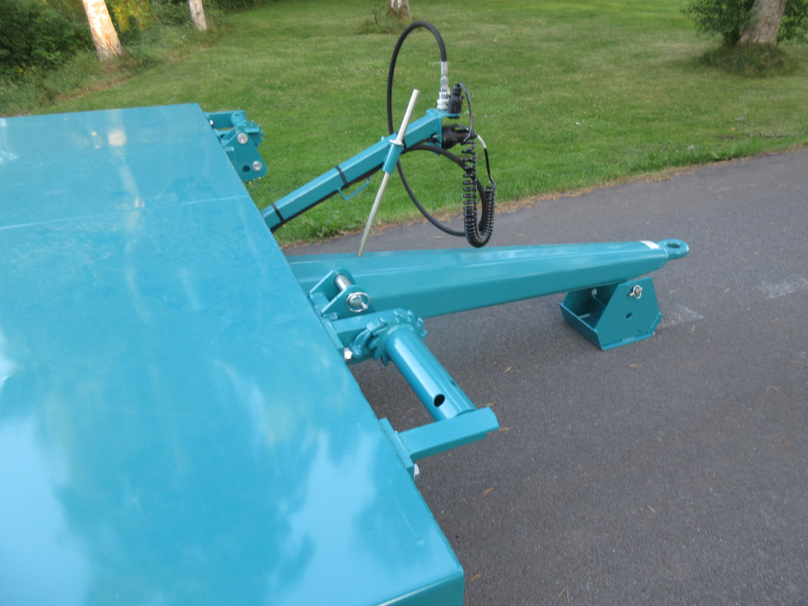 5931 Rolland Trailer Kistenwagen 10m