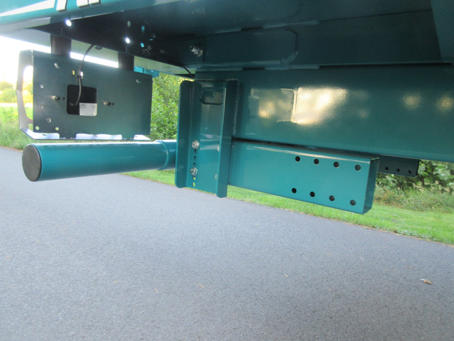 5931 Rolland Trailer Kistenwagen 10m