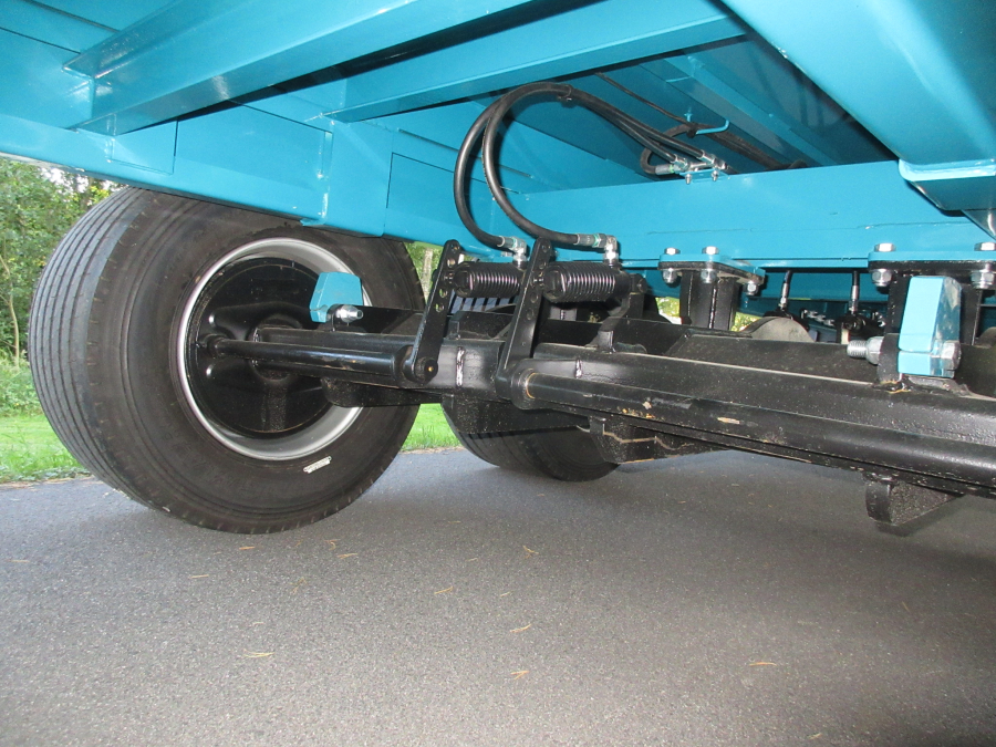 5931 Rolland Trailer Kistenwagen 10m