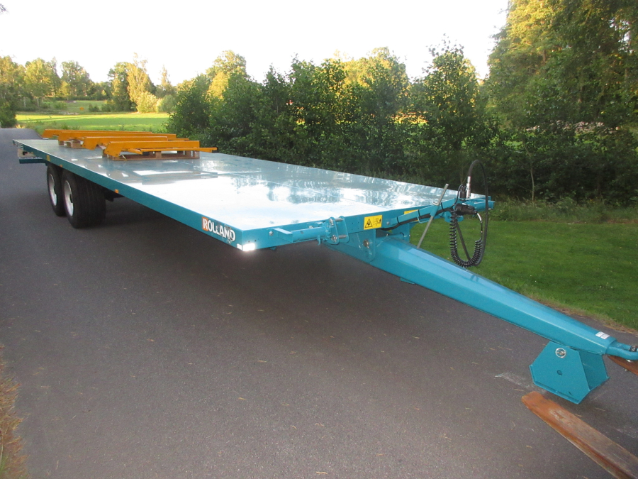 5931 Rolland Trailer Kistenwagen 10m