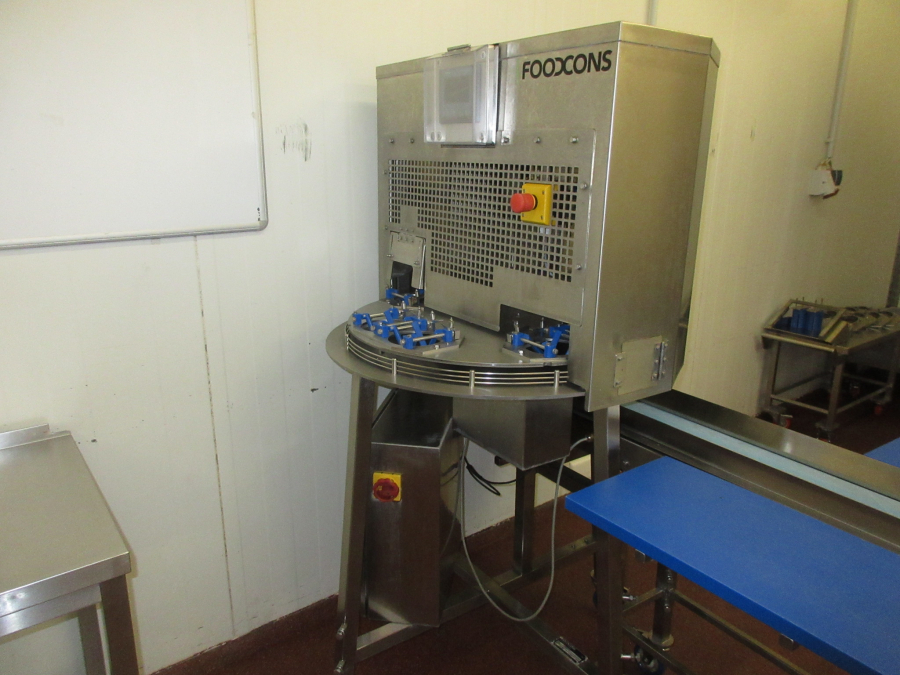5932 Foodcons F3000 skivare slicer för grönsaker
