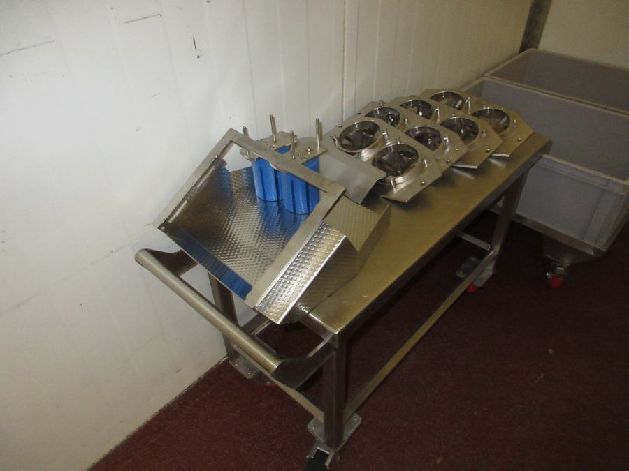 5932 Foodcons F3000 skivare slicer för grönsaker