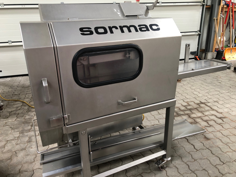 5933 Sormac BSM-150 skärmaskin bandslicer