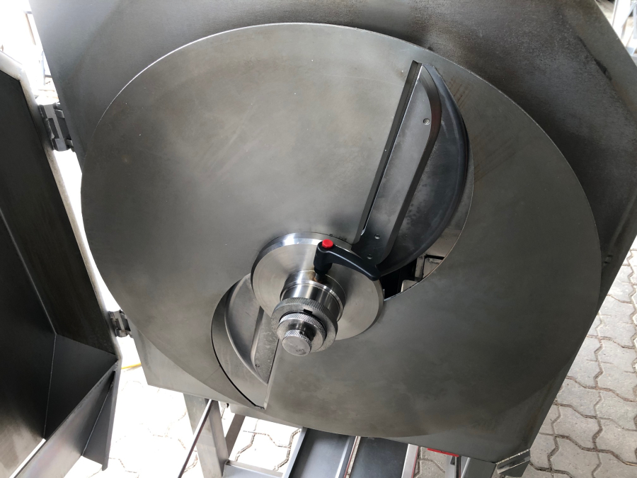 5933 Sormac BSM-150 skärmaskin bandslicer