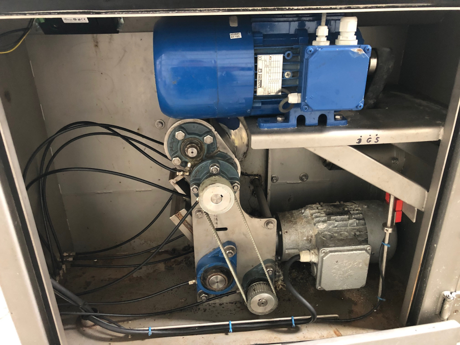 5933 Sormac BSM-150 skärmaskin bandslicer