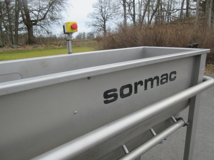 5939 Sormac GWM tvätt för bladgrönsaker 
