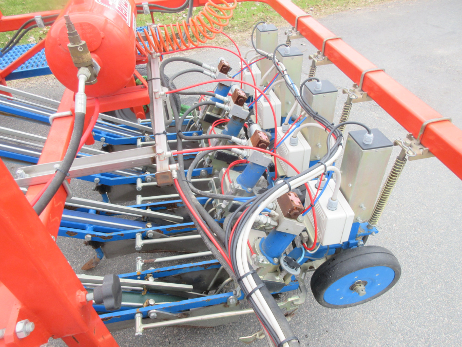 5942 Ferrari Rotostrapp planteringsmaskin 4 rad