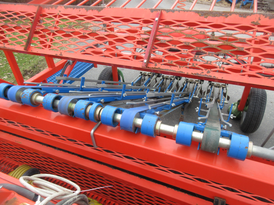 5942 Ferrari Rotostrapp planteringsmaskin 4 rad