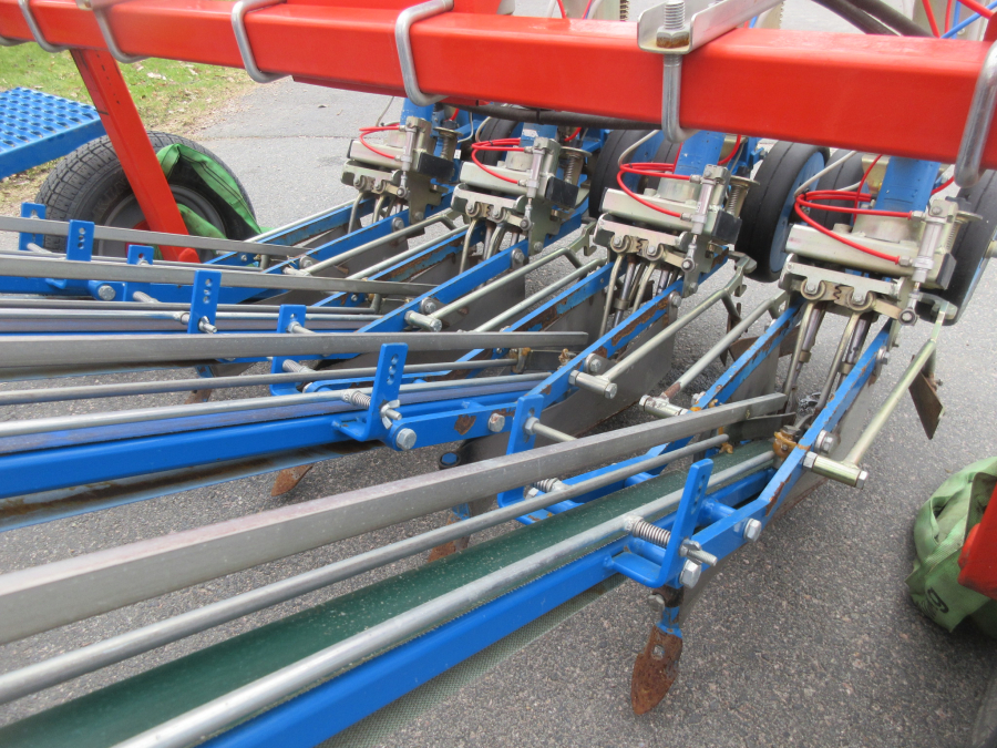 5942 Ferrari Rotostrapp planteringsmaskin 4 rad