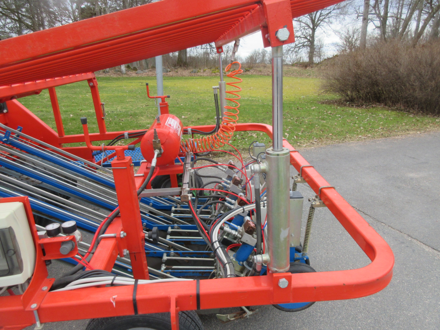 5942 Ferrari Rotostrapp planteringsmaskin 4 rad