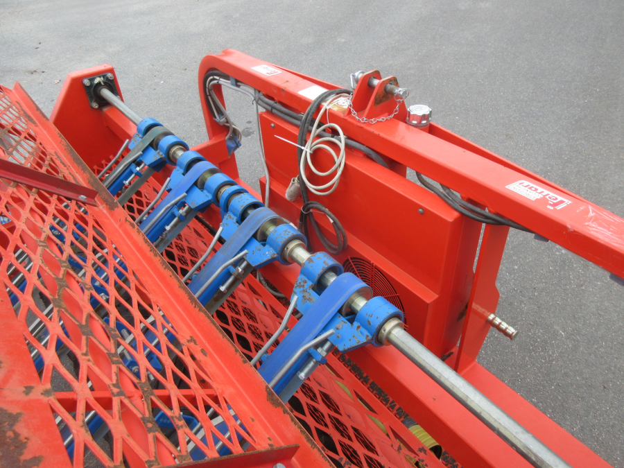 5942 Ferrari Rotostrapp planteringsmaskin 4 rad