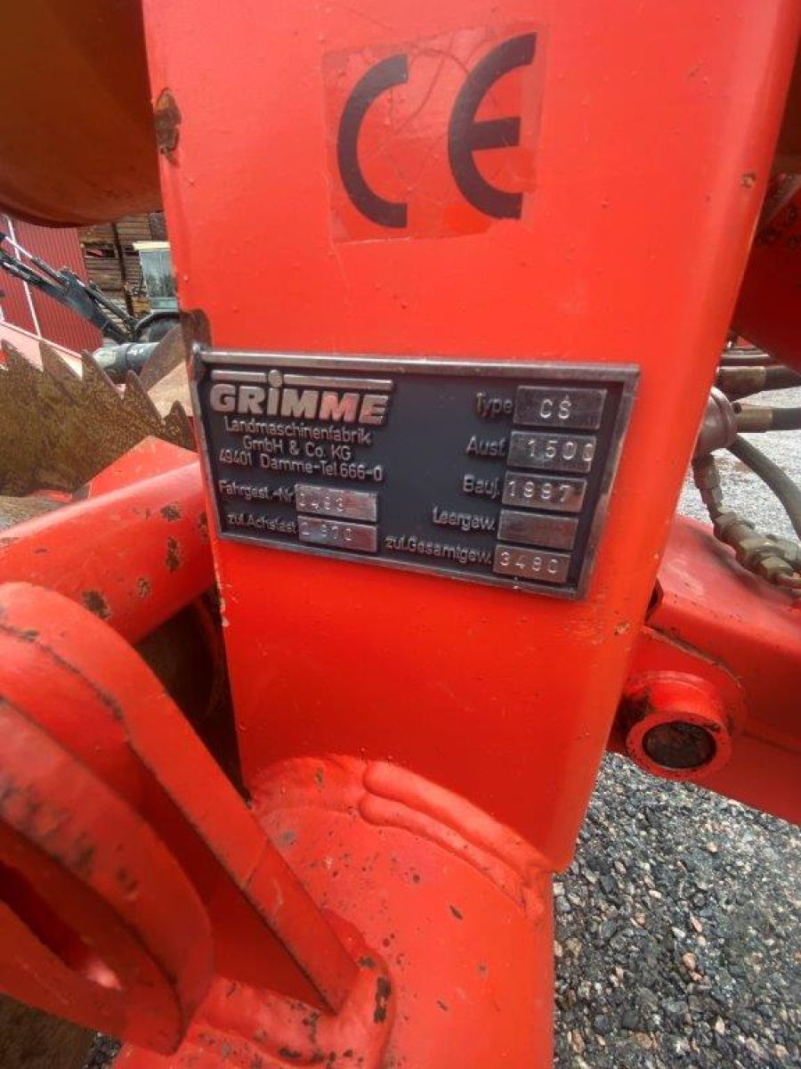 5945 Grimme CS-1500 stensträngläggare
