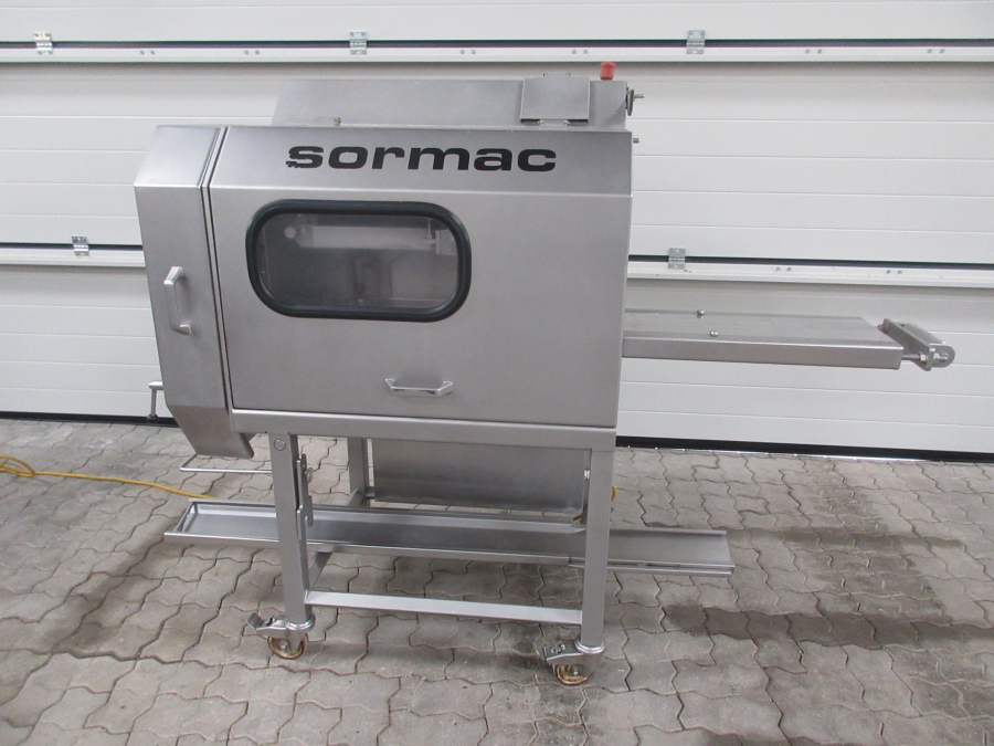5946 Sormac BSM-150 skärmaskin bandslicer