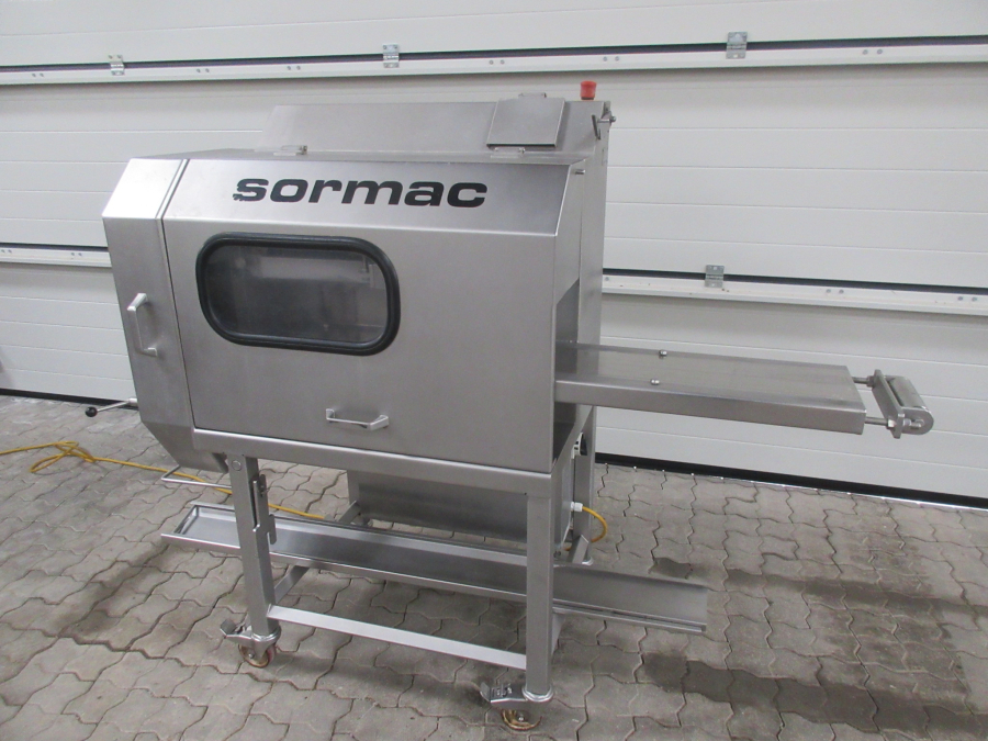 5946 Sormac BSM-150 skärmaskin bandslicer