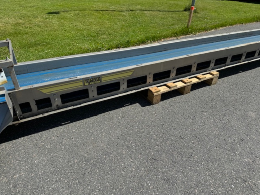 5982 Emve plantransportör 9600x350 mm