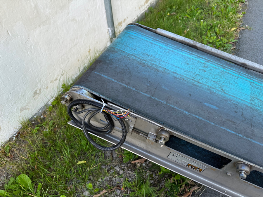 5987 Emve plantransportör 2800x500 +1900 mm knäck mm