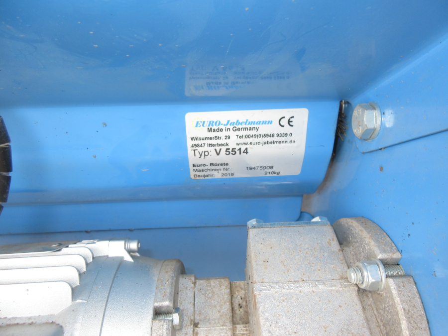 5992 Euro Jabelmann borstmaskin