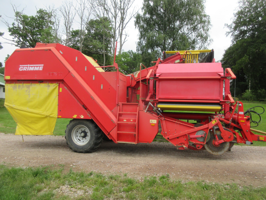 5997 Grimme SE75-30 Kartoffelroder