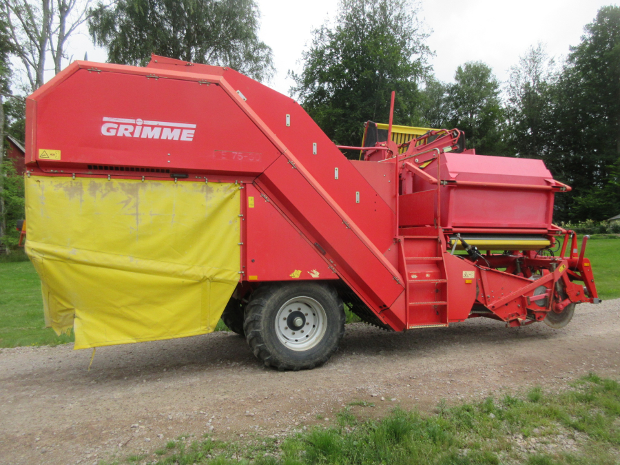 5997 Grimme SE75-30 Kartoffelroder