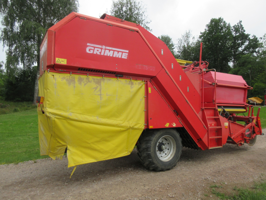 5997 Grimme SE75-30 Kartoffelroder