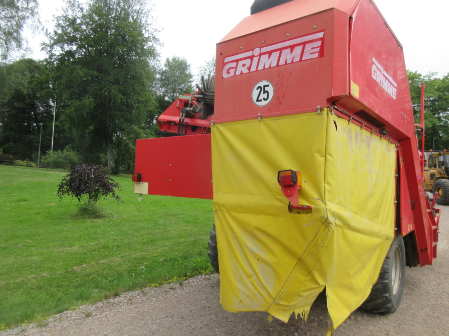 5997 Grimme SE75-30 Kartoffelroder