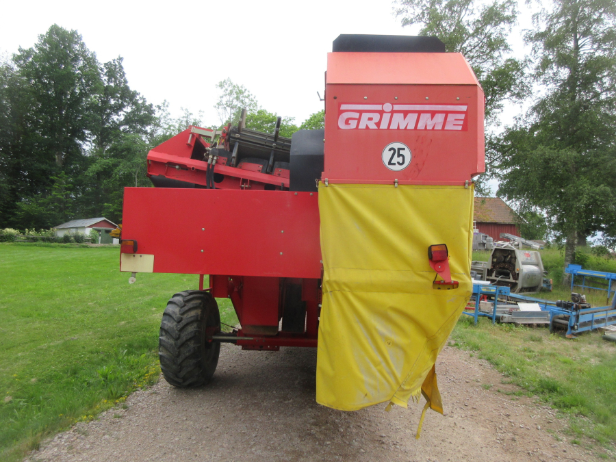 5997 Grimme SE75-30 Kartoffelroder