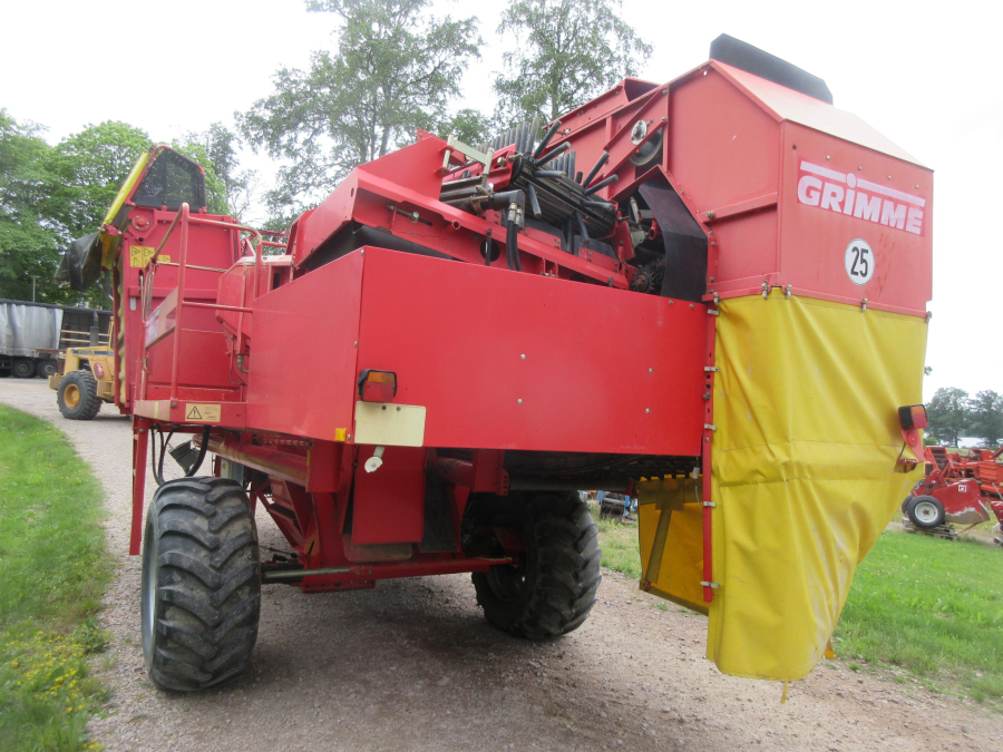 5997 Grimme SE75-30 Kartoffelroder