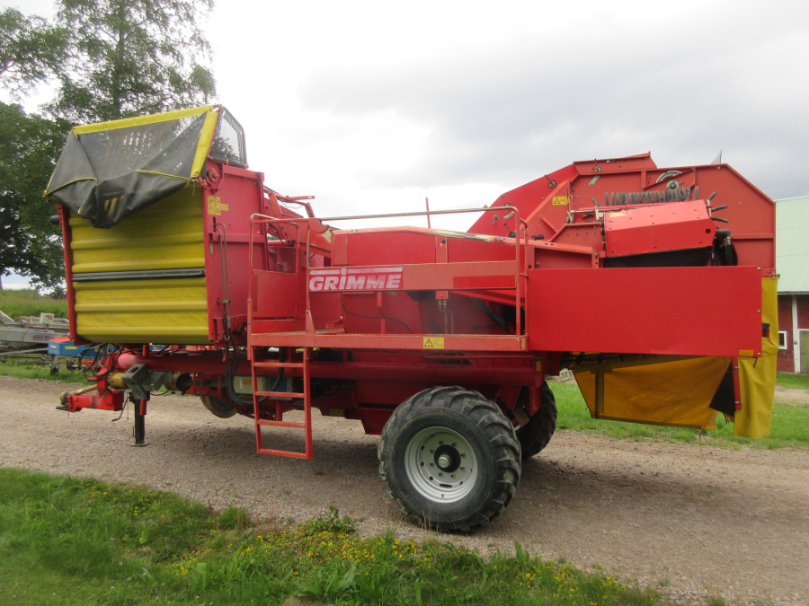 5997 Grimme SE75-30 Kartoffelroder