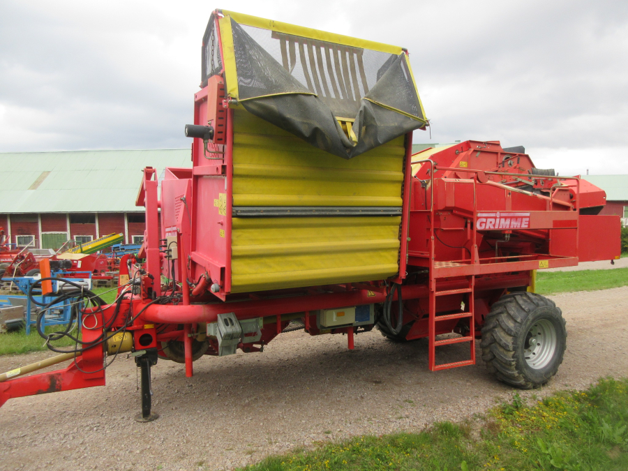 5997 Grimme SE75-30 Kartoffelroder