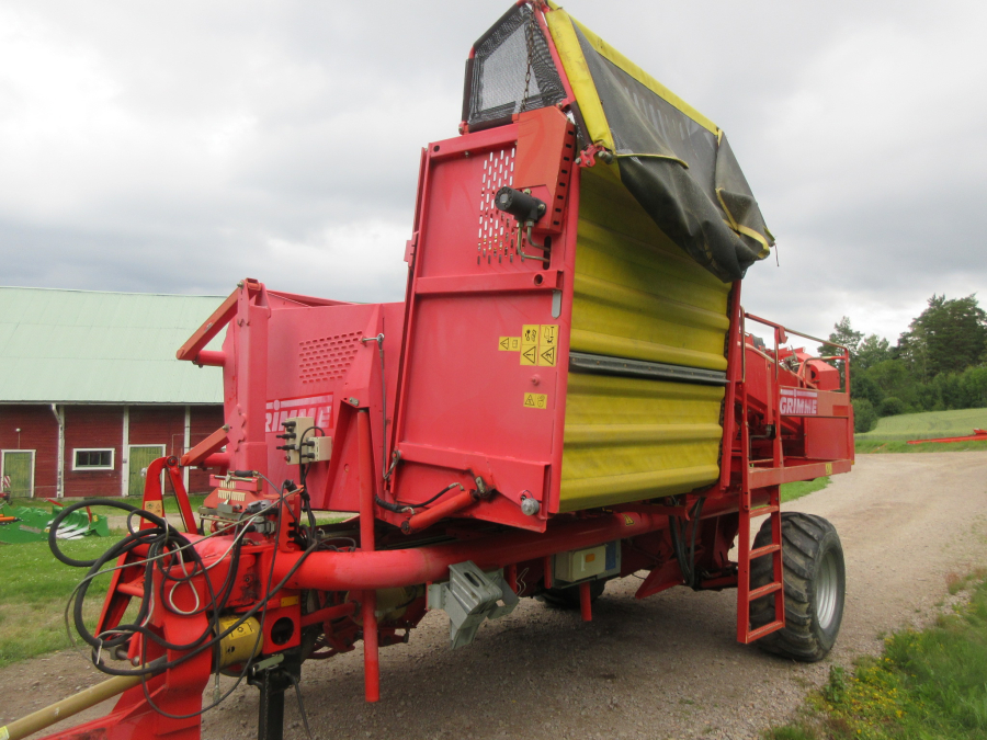 5997 Grimme SE75-30 Kartoffelroder