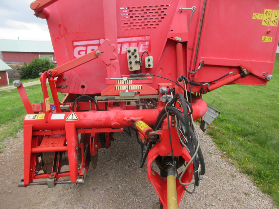 5997 Grimme SE75-30 Kartoffelroder