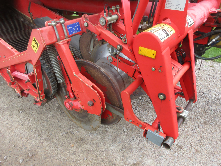 5997 Grimme SE75-30 Kartoffelroder