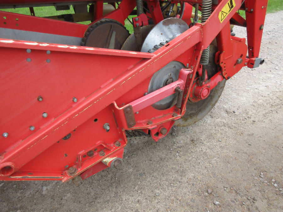 5997 Grimme SE75-30 Kartoffelroder