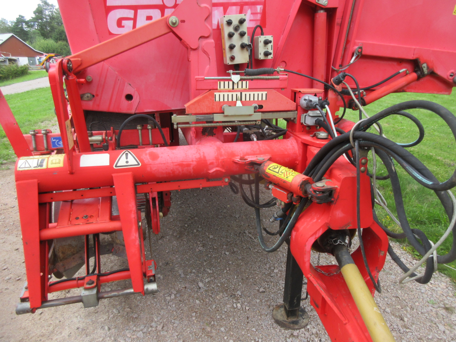 5997 Grimme SE75-30 Kartoffelroder