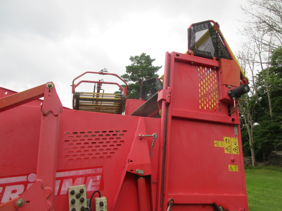 5997 Grimme SE75-30 Kartoffelroder