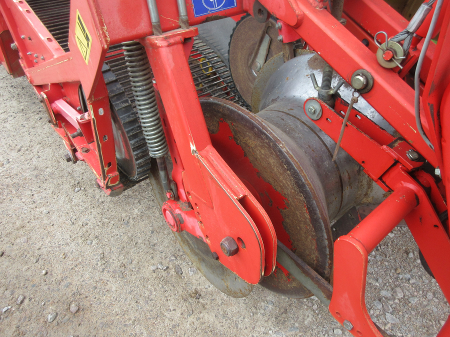 5997 Grimme SE75-30 Kartoffelroder