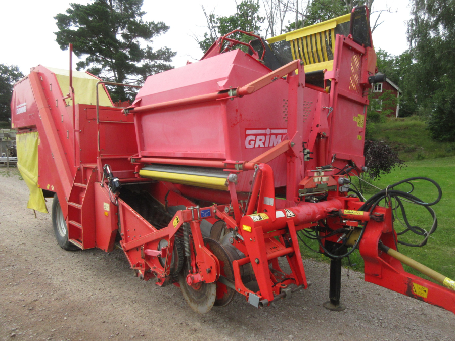 5997 Grimme SE75-30 Kartoffelroder