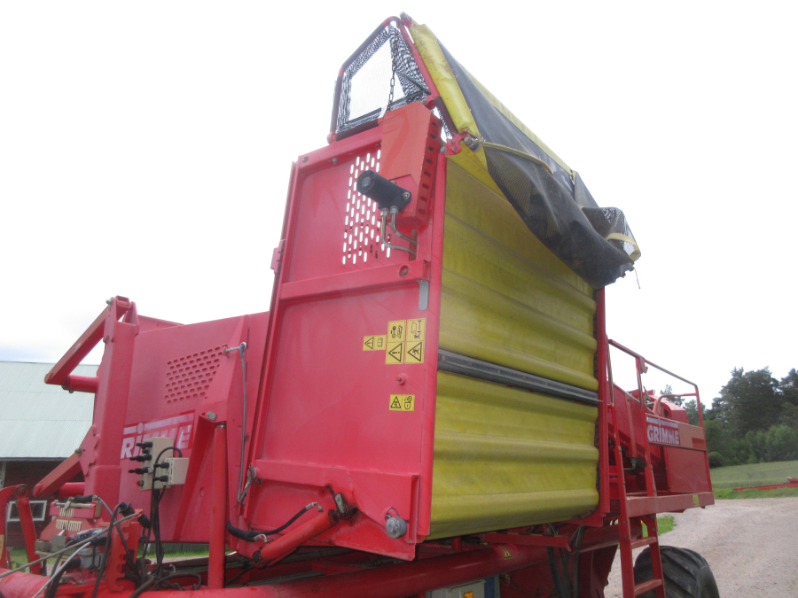 5997 Grimme SE75-30 Kartoffelroder