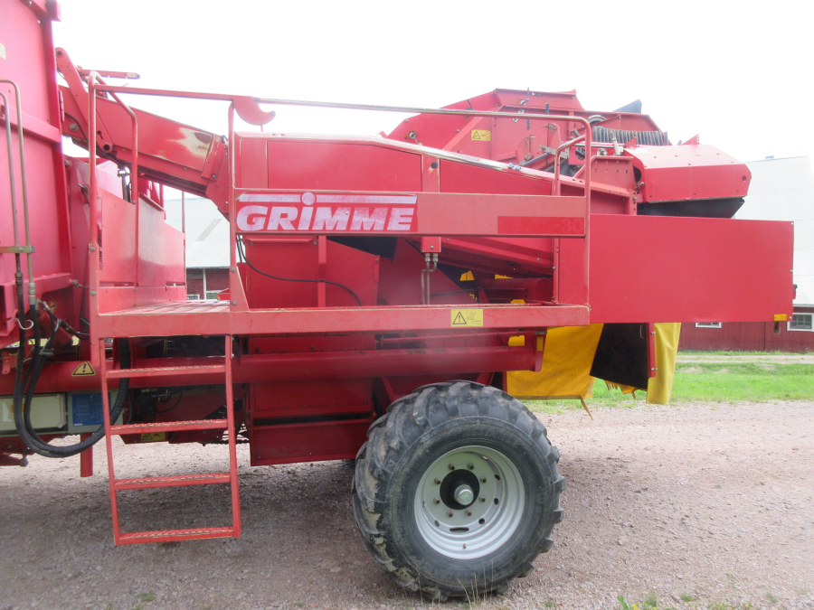 5997 Grimme SE75-30 Kartoffelroder