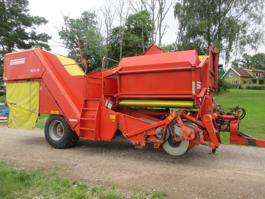 5998 Grimme SE75-40 Kartoffelroder