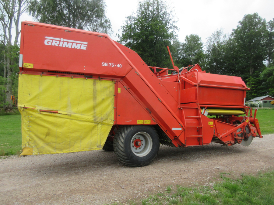 5998 Grimme SE75-40 Kartoffelroder