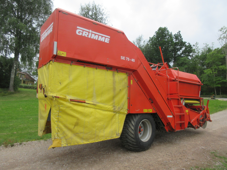 5998 Grimme SE75-40 Kartoffelroder