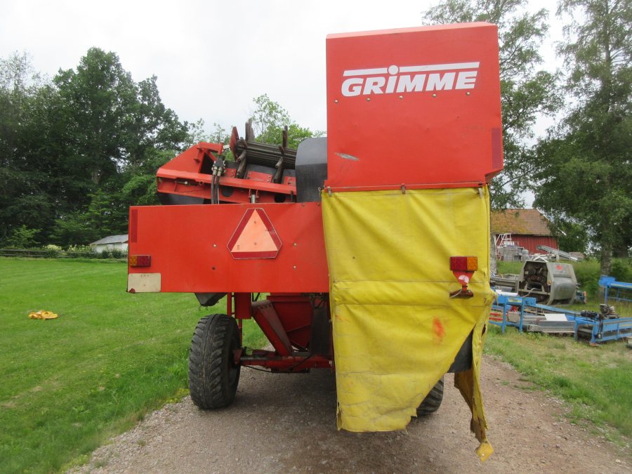5998 Grimme SE75-40 Kartoffelroder