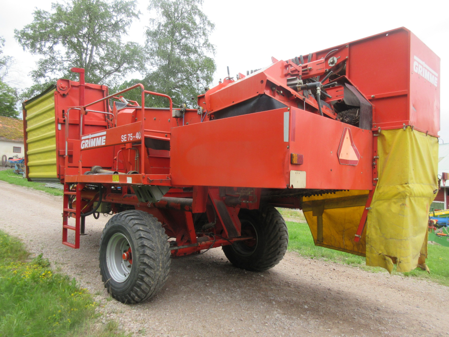 5998 Grimme SE75-40 Kartoffelroder
