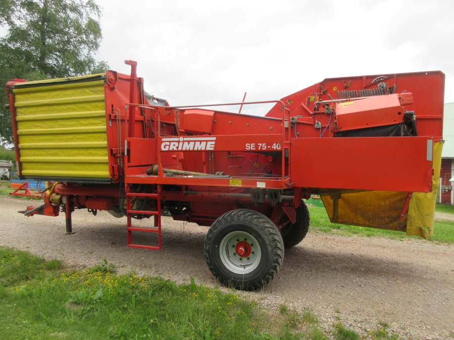 5998 Grimme SE75-40 Kartoffelroder