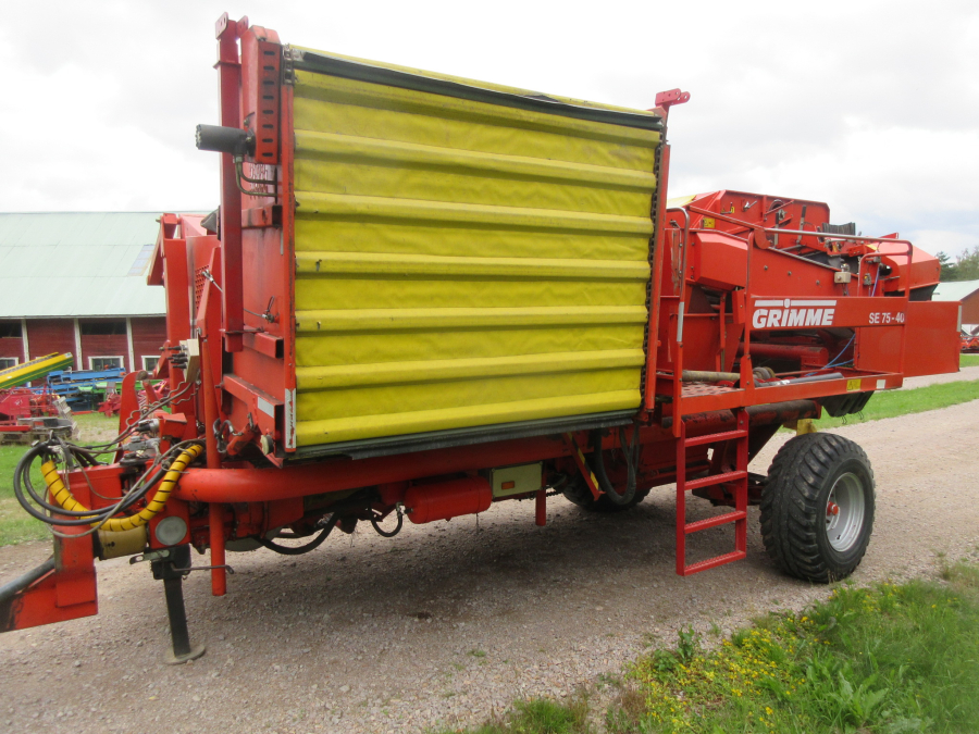 5998 Grimme SE75-40 Kartoffelroder