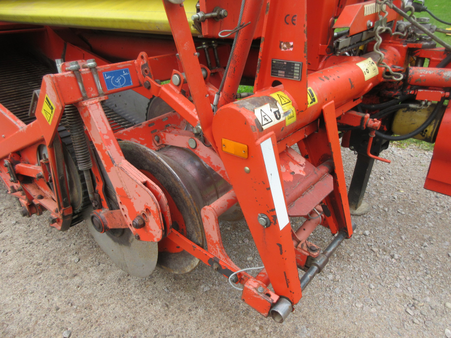 5998 Grimme SE75-40 Kartoffelroder
